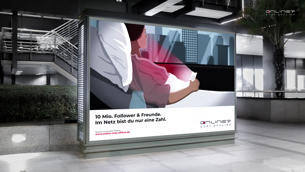Online stay Offline