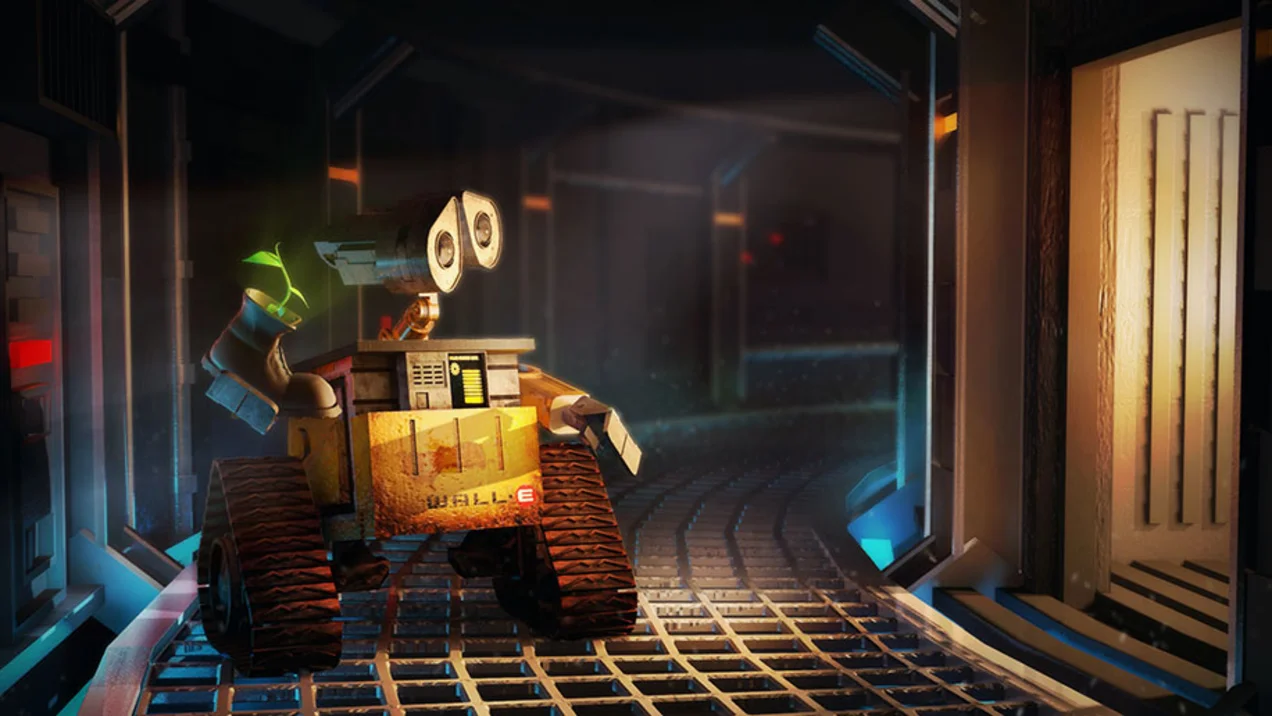 Computer graphics - Wall-E