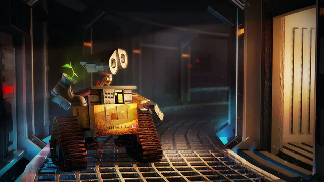Computer graphics - Wall-E