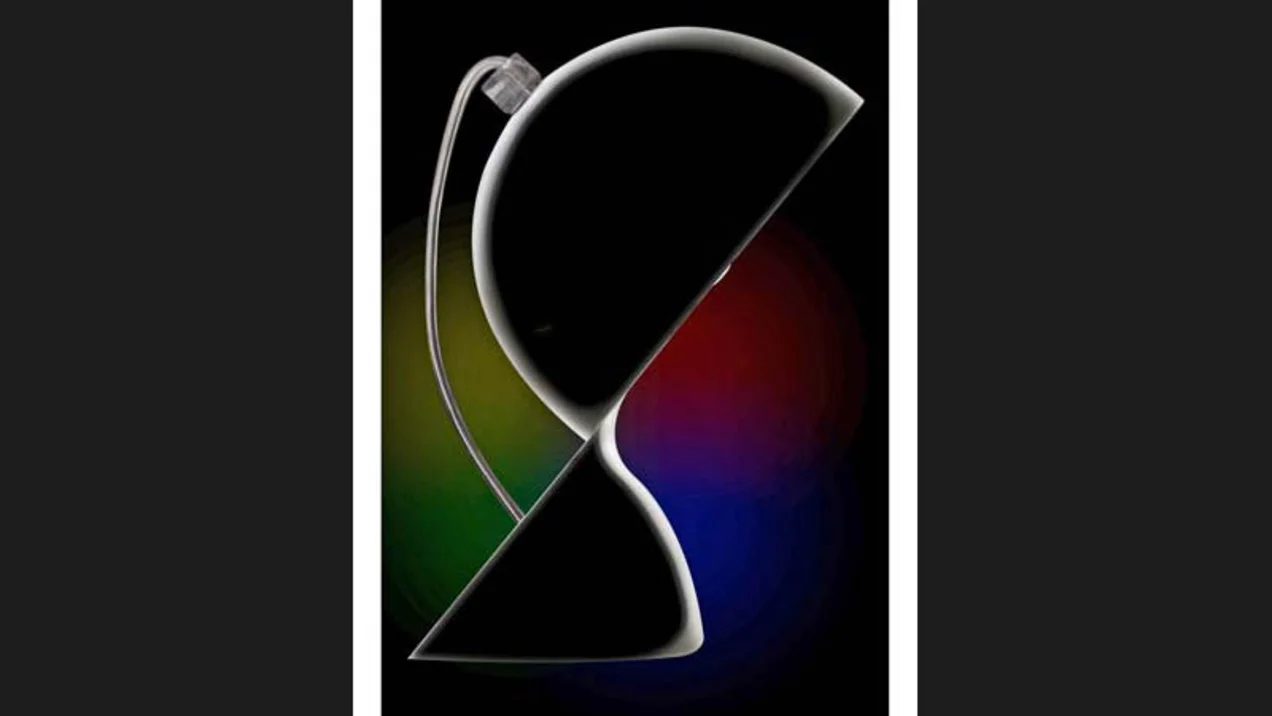 Advanced photography course - table lamp