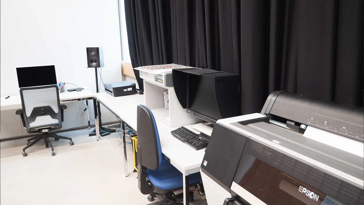 Recording of the sound studio