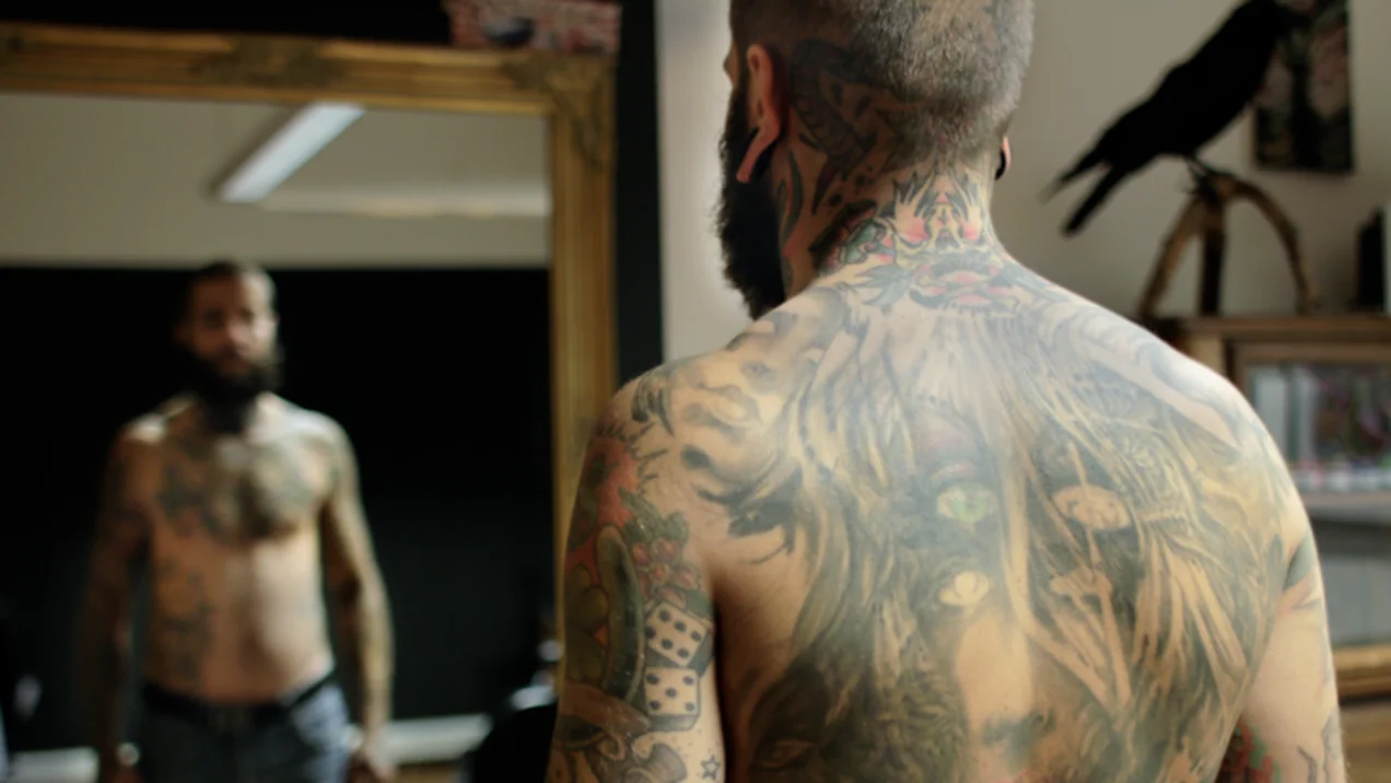 Advanced photography course - tattoos