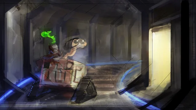 Computer graphics - Wall-E