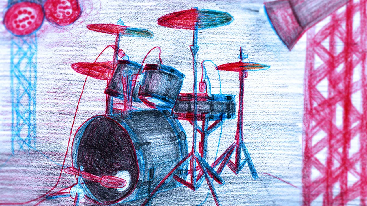 Computer graphics - Percussion