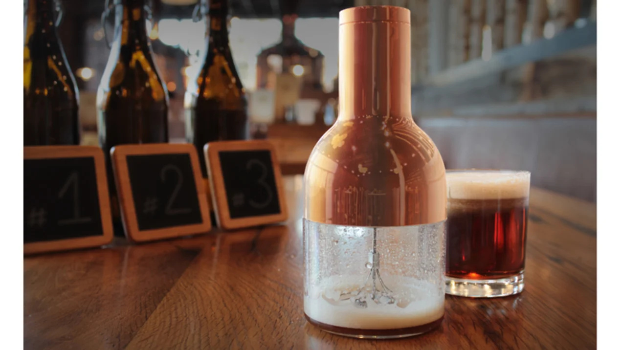 Still Life: Beer frother