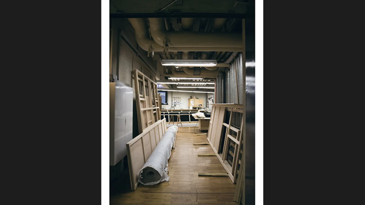 Advanced photography course - Behind the scenes