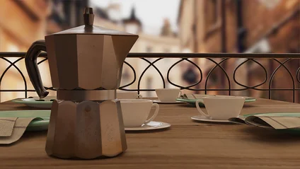 Computer graphics - Bialetti