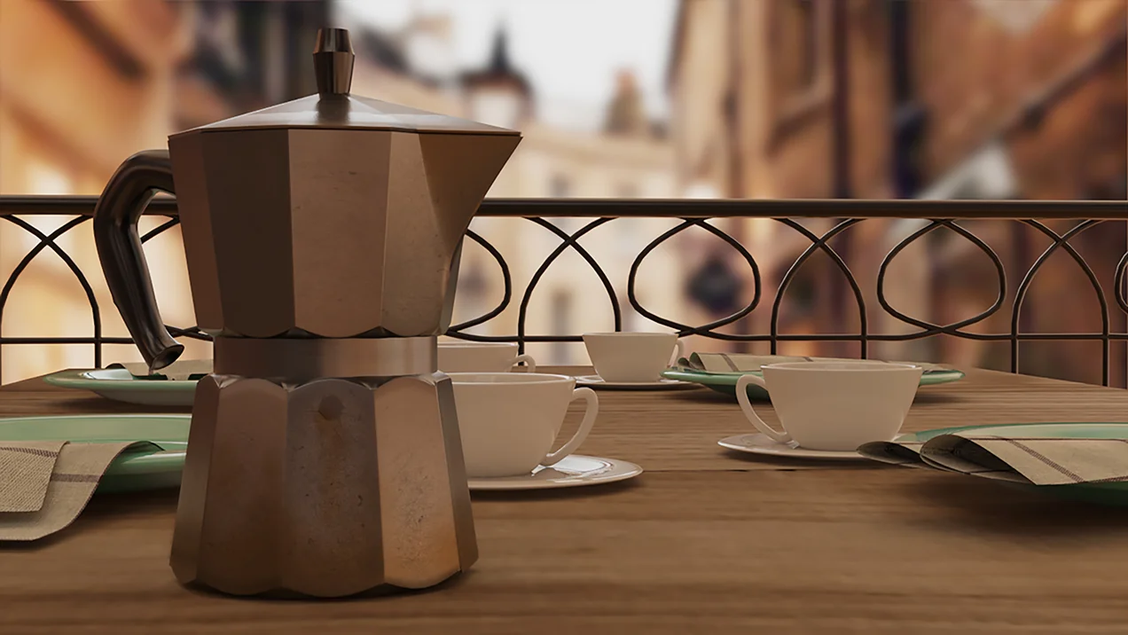 Computer graphics - Bialetti