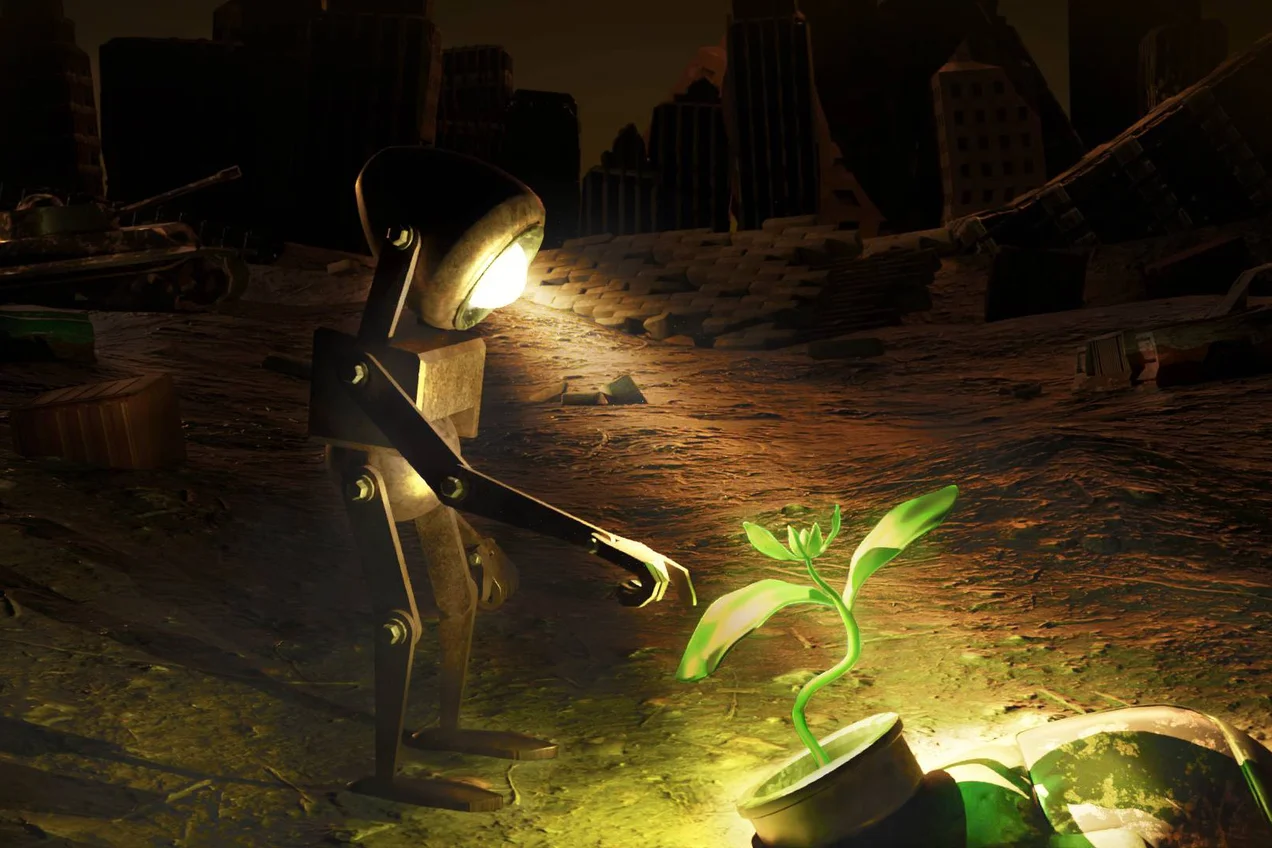 Humanoid Lamp