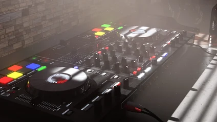 Computer graphics - Pioneer DDJ SX-2